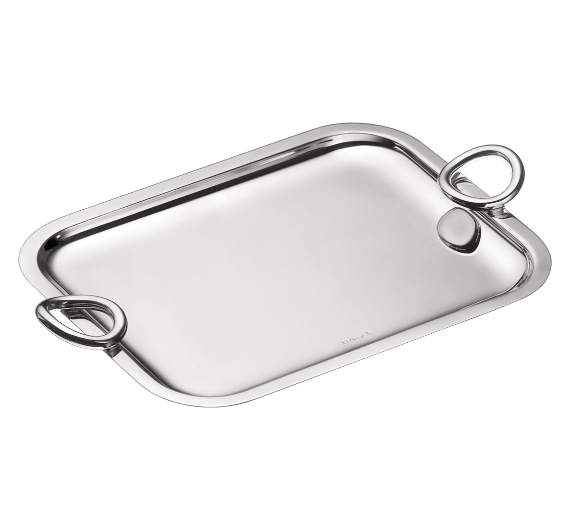 Vertigo Tray With Handles