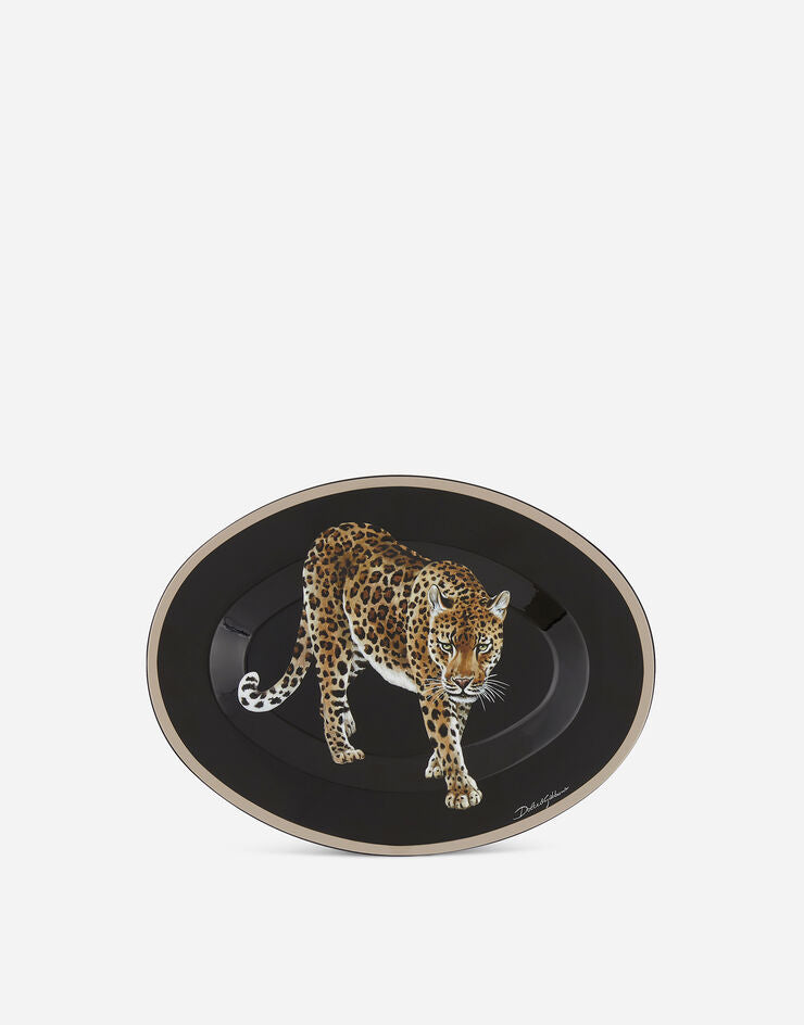 Leopardo Wooden Tray