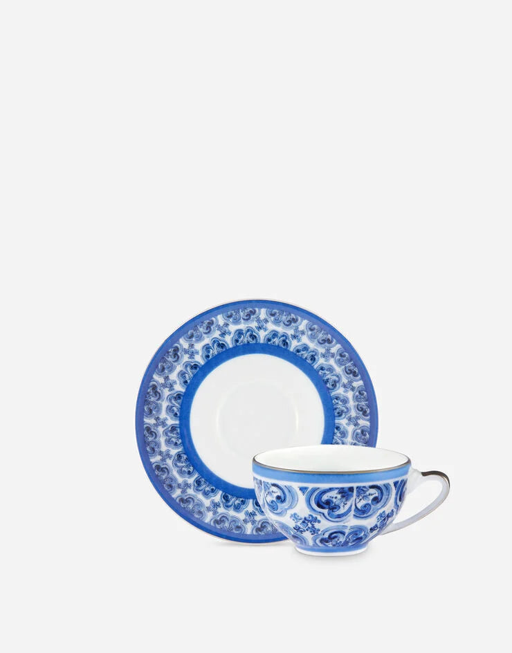 Blu Mediterraneo Tea Set