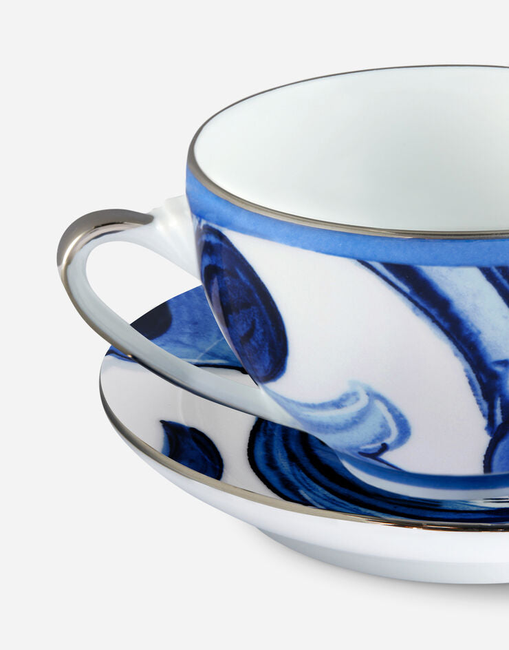 Blu Mediterraneo Tea Set