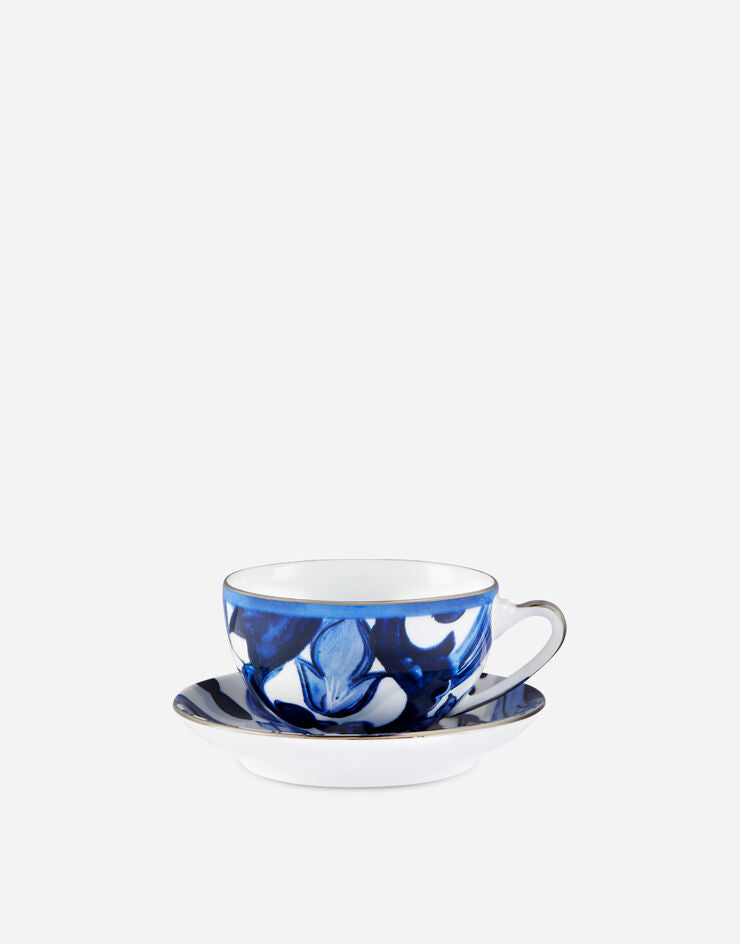 Blu Mediterraneo Tea Set