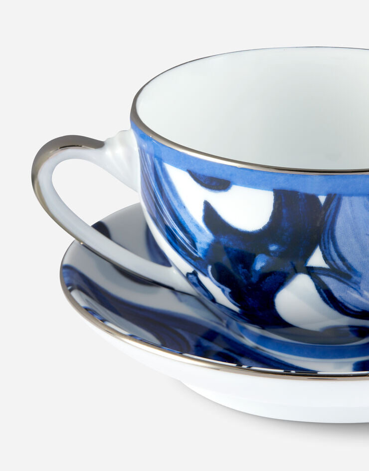 Blu Mediterraneo Tea Set