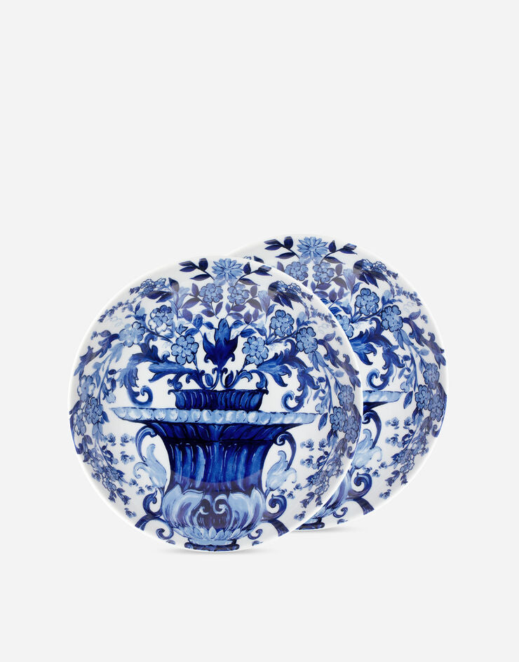 Vaso Blu Soup Plates - Set of 2