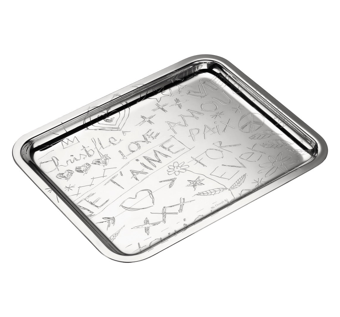 Graffiti Tray 20x16cm