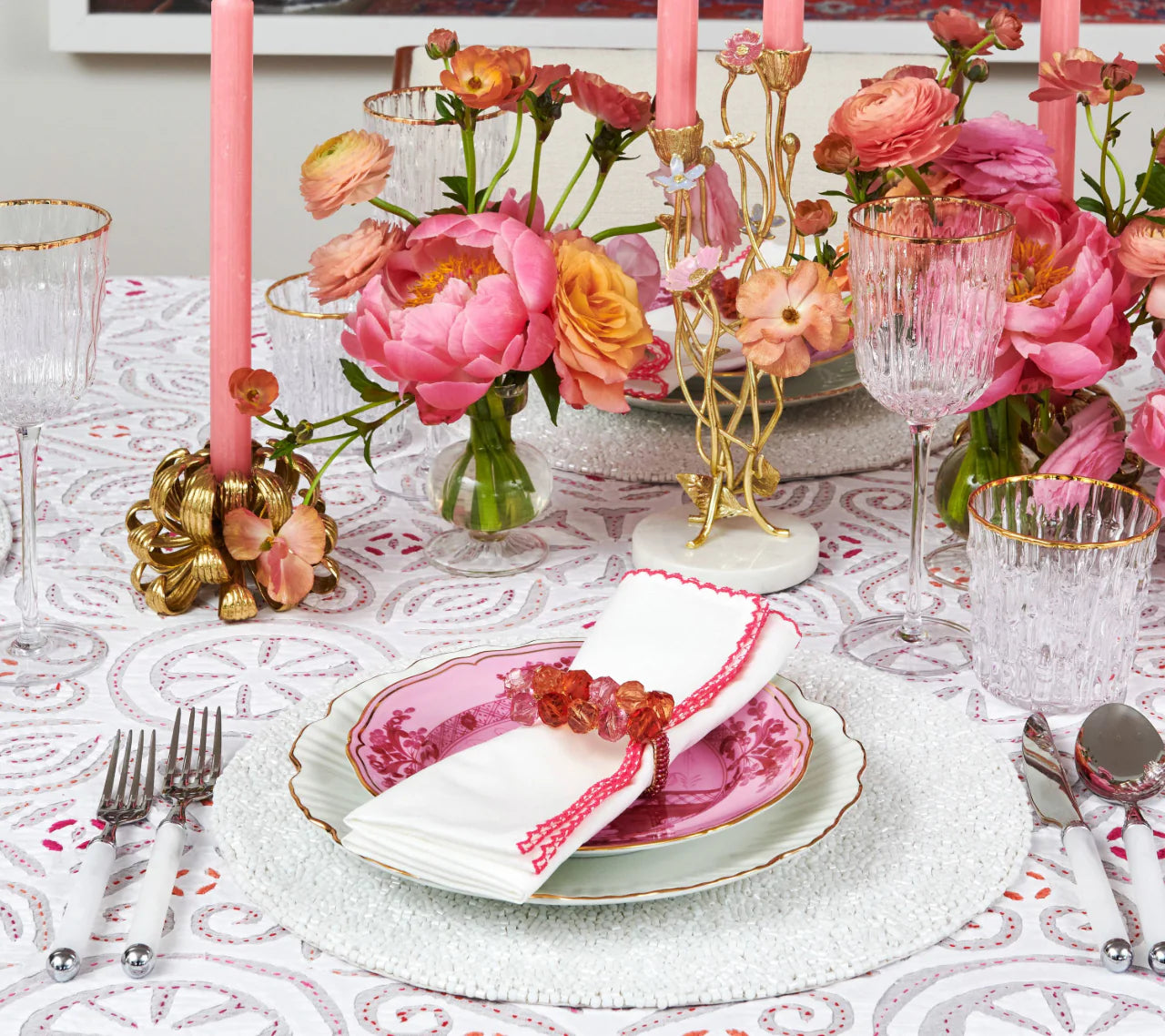 Pop Rocks Napkin Ring - Set of 4