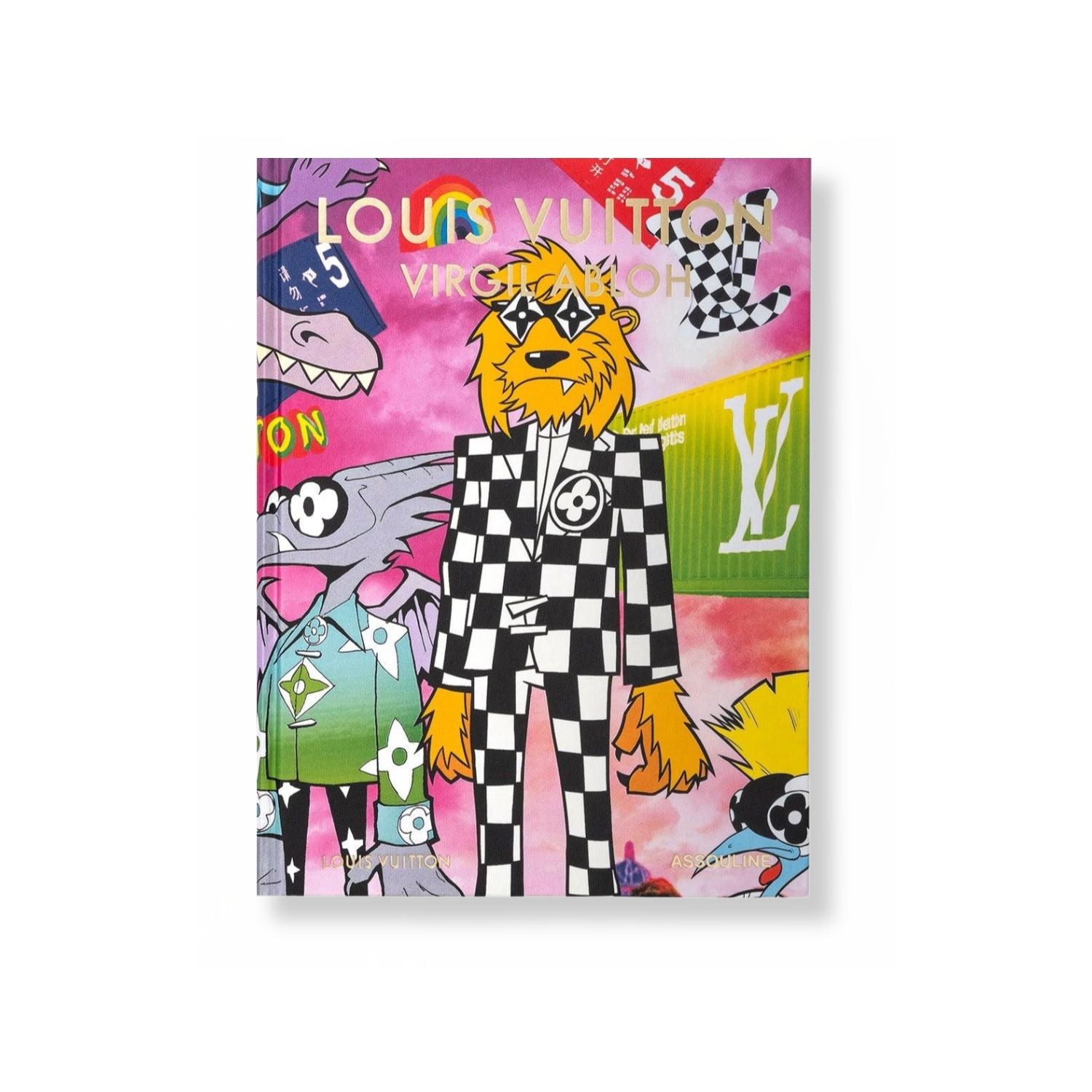 Louis Vuitton: Virgil Abloh (Cartoon Cover)