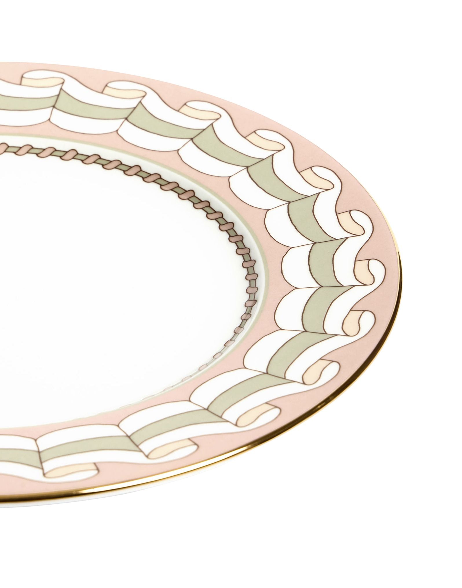 Poseidon Dusty Pink Charger Plate