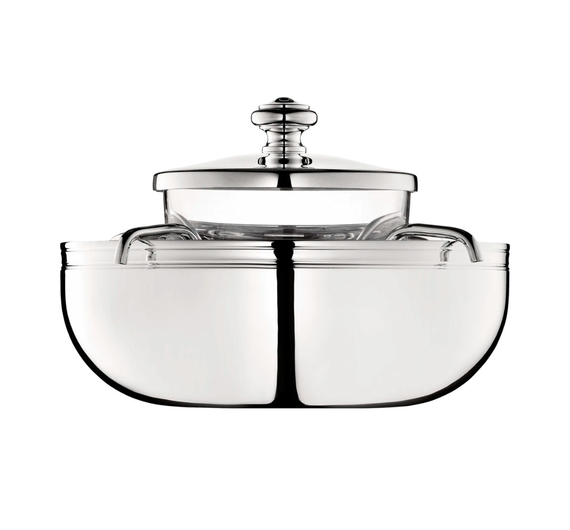 Albi Silver-Plated Caviar Serving Set