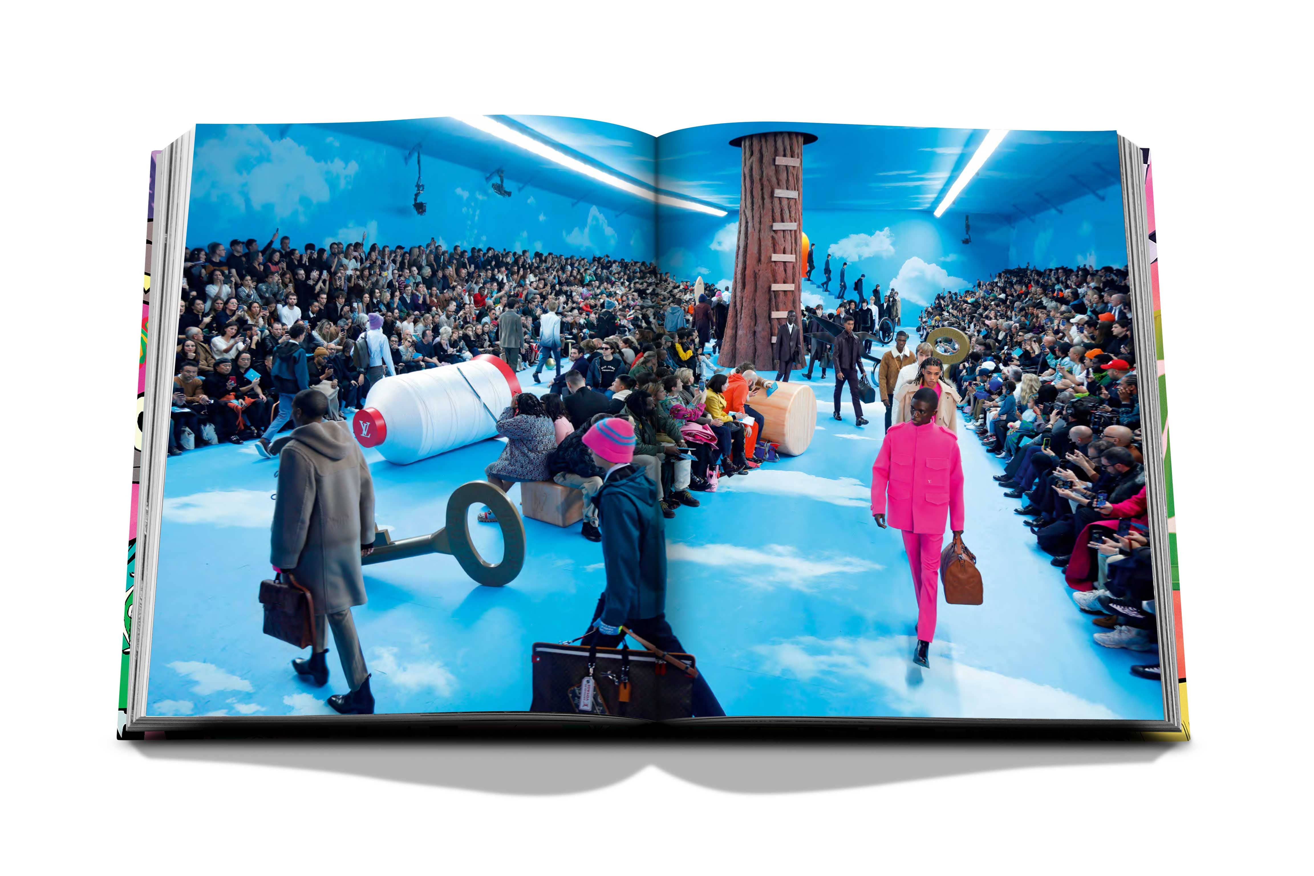 Louis Vuitton: Virgil Abloh (Cartoon Cover)