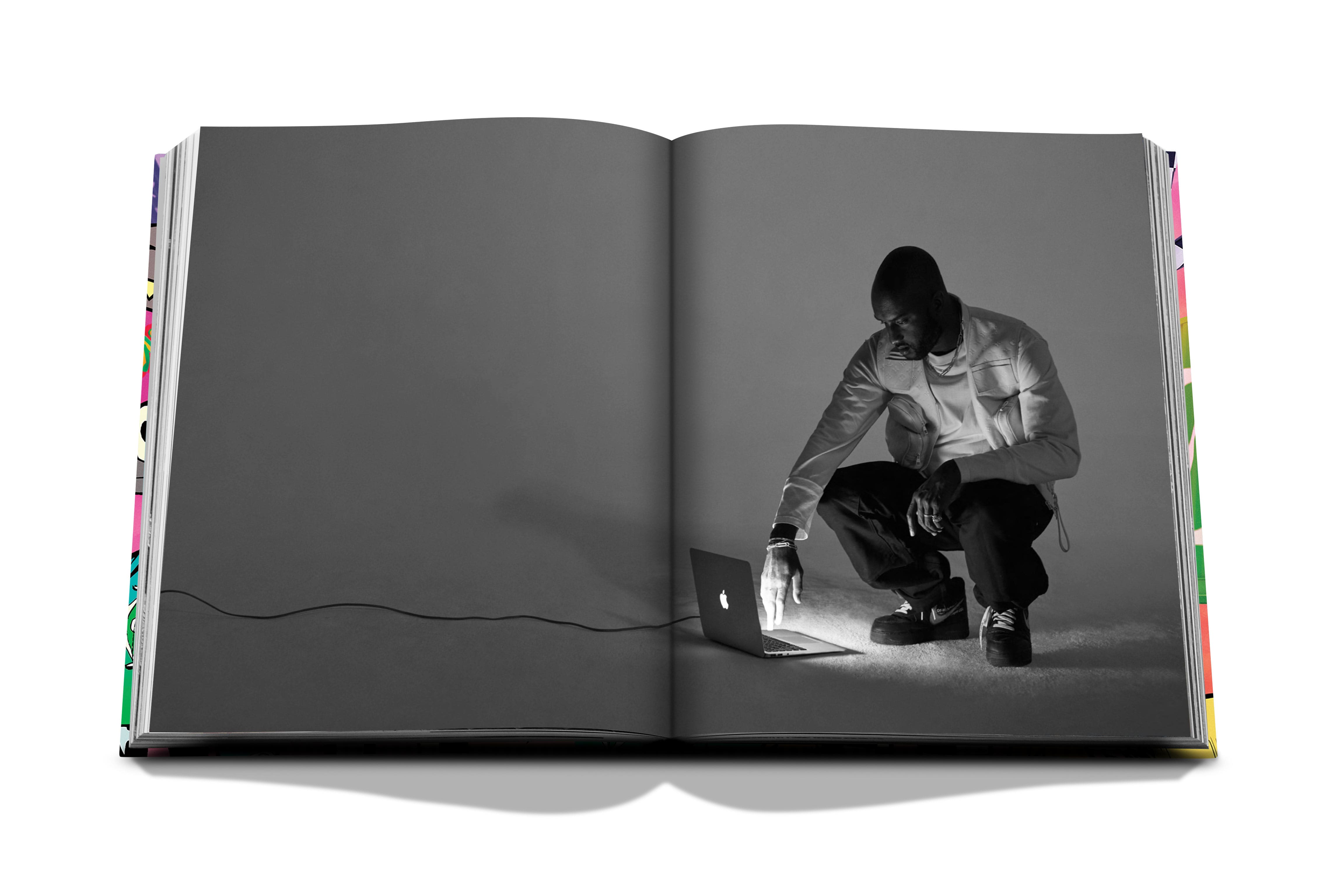 Louis Vuitton: Virgil Abloh (Cartoon Cover)