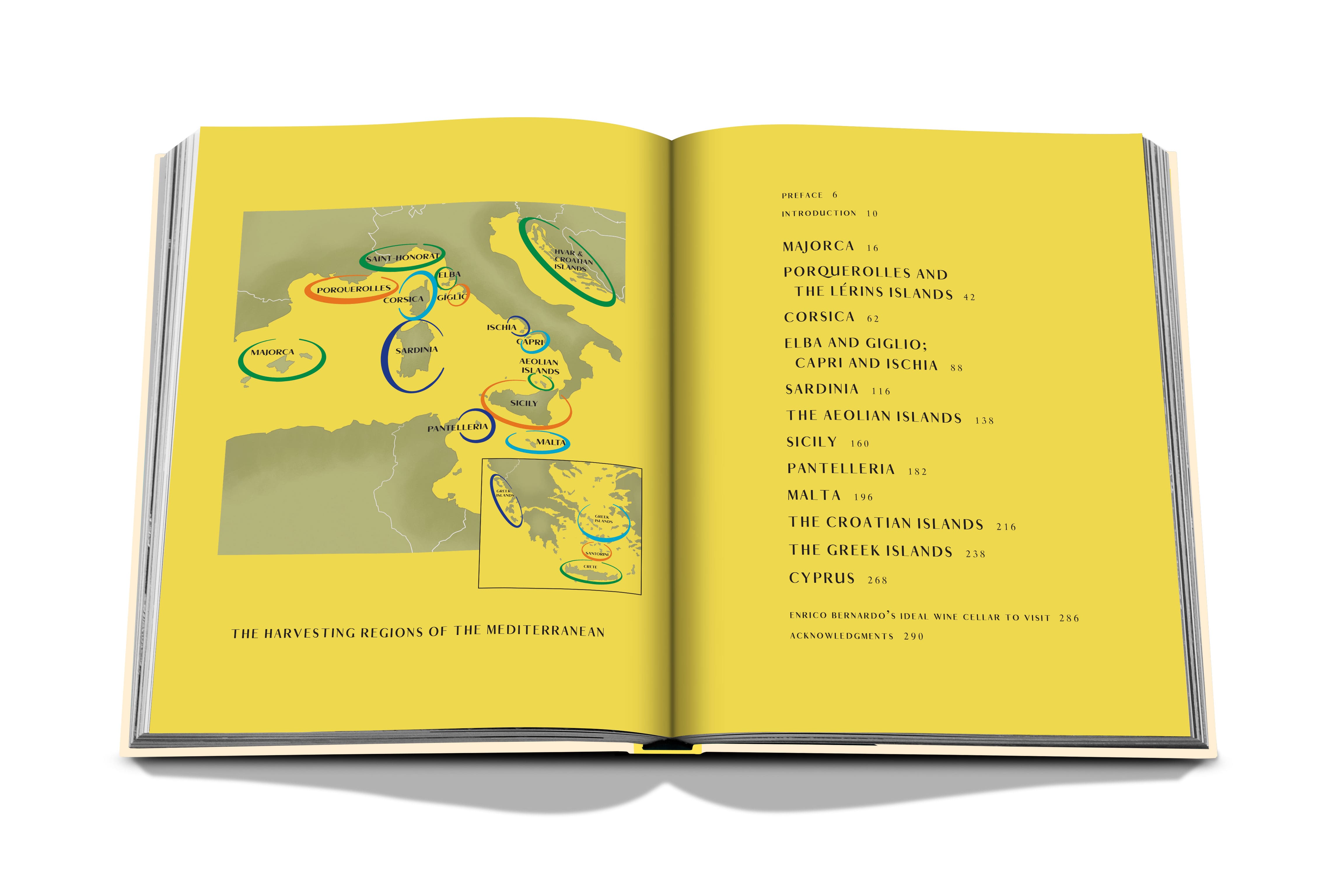 Wine & Travel: Mediterranean Islands