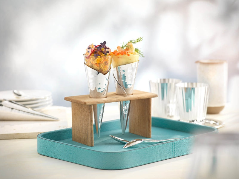 Gourmet Cone Support Stand ( 2 Slots )