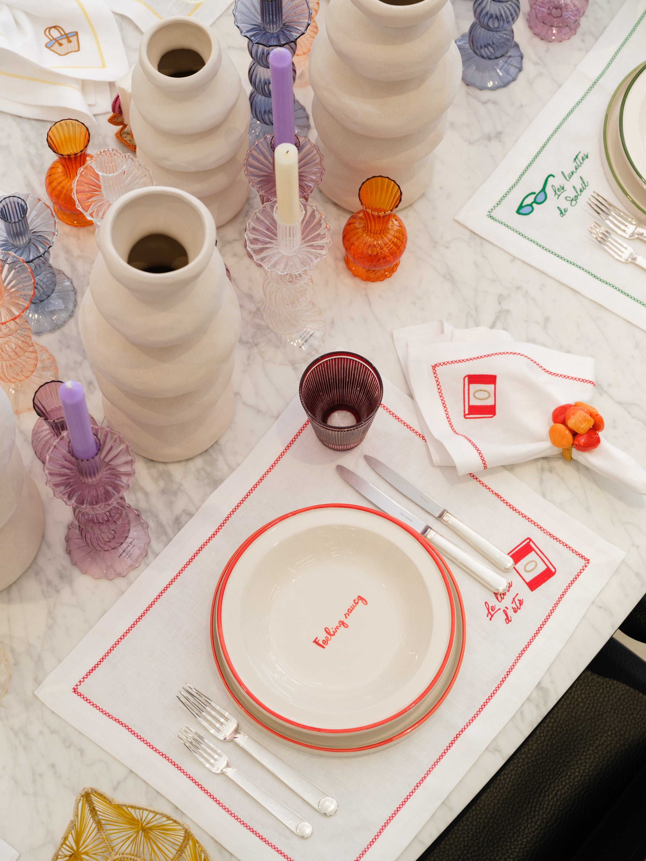 Pasta Plate - Set of 6