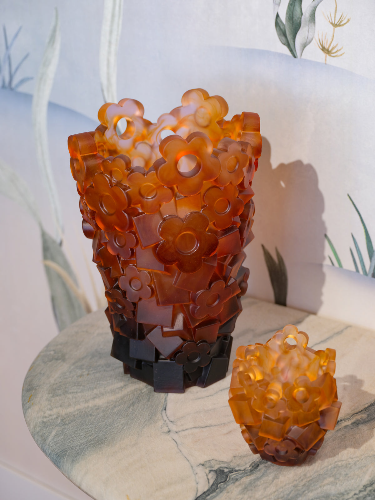 Blooming Rock Small Vase