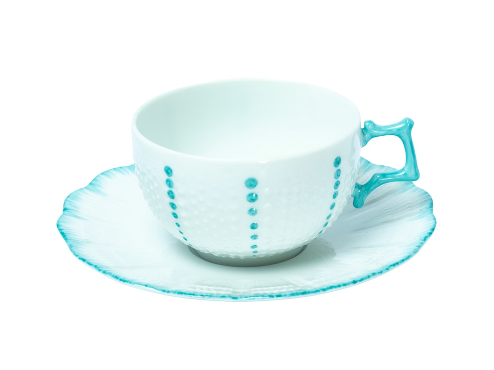 Corallo Tea cup and saucer