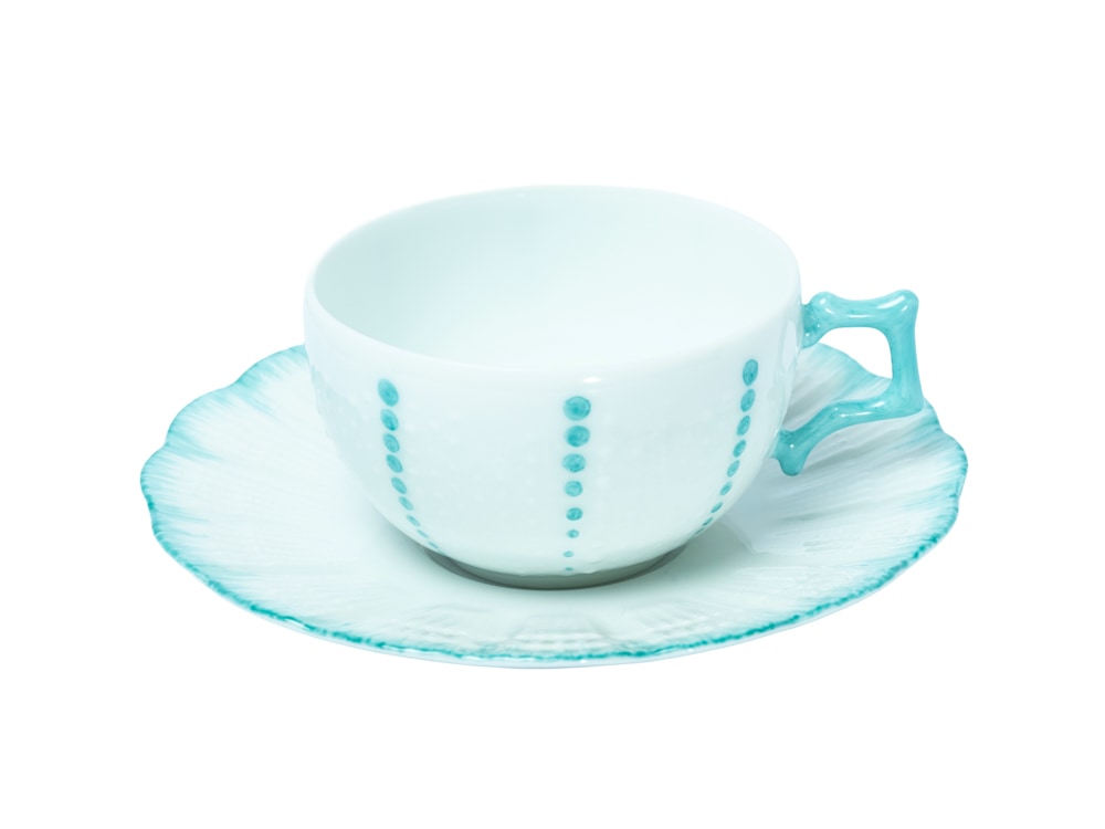 Corallo Moka cup and saucer