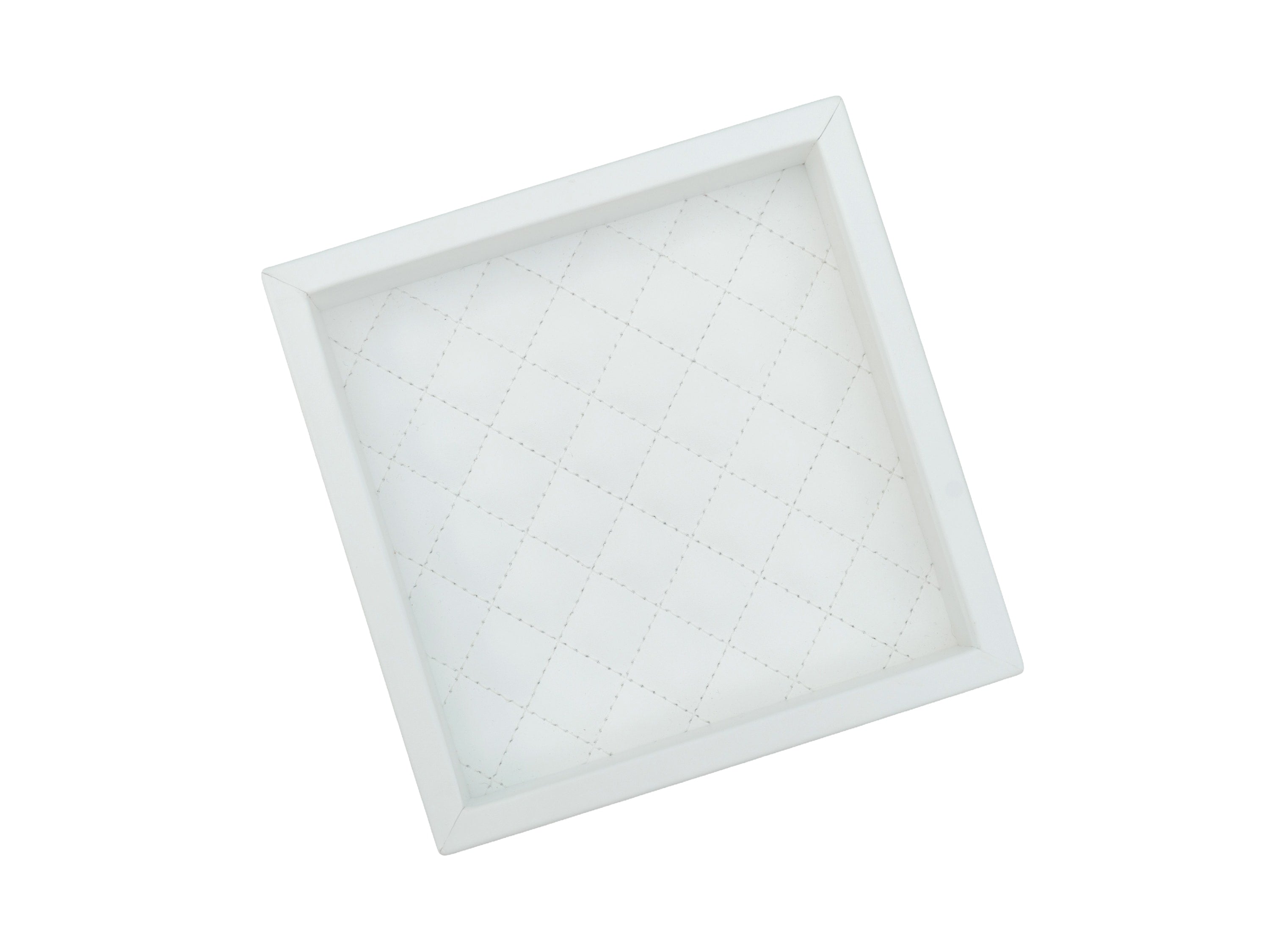 Febe Diamond Square Valet Tray