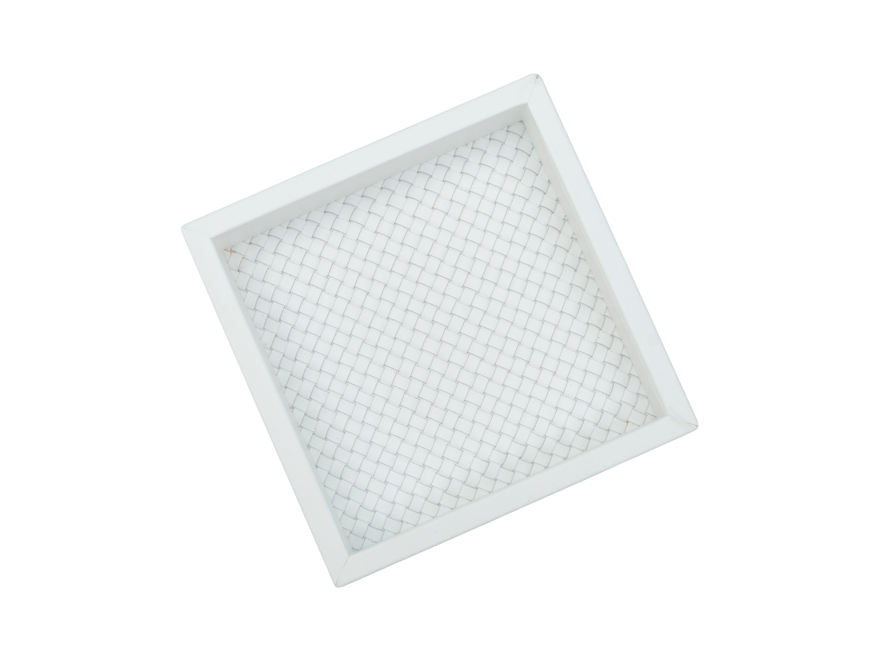 Febe Handwoven Square Valet Tray