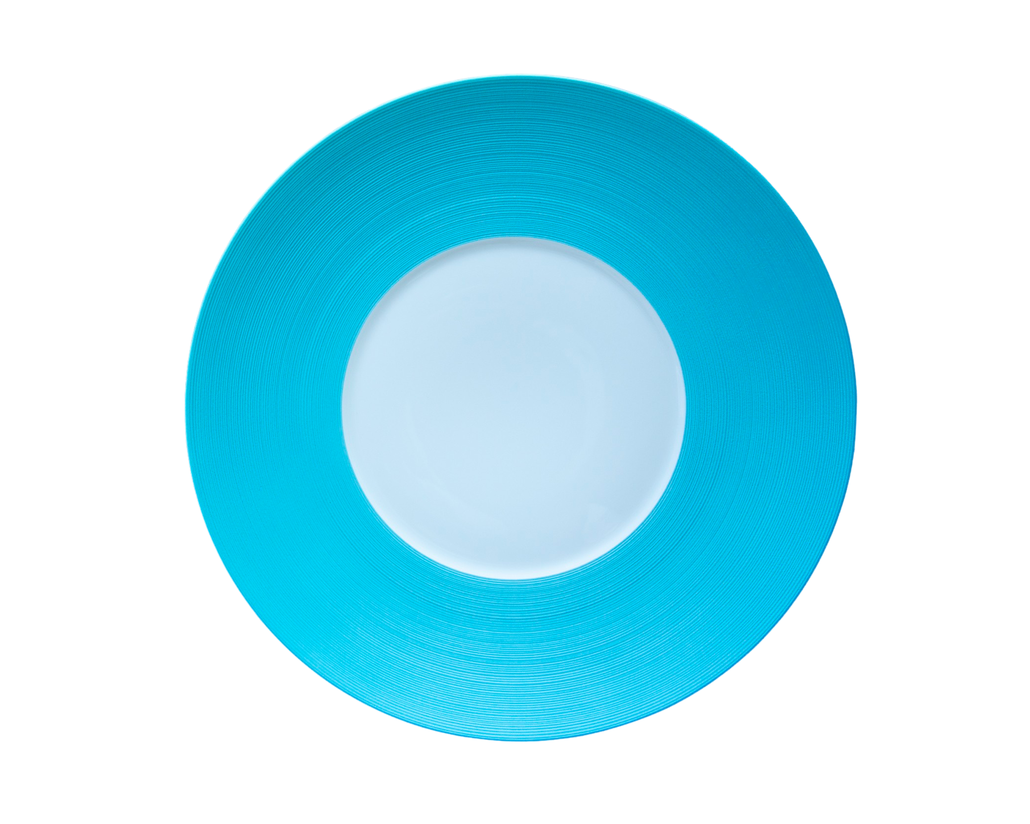 Hémisphère Turquoise Dinner Plate