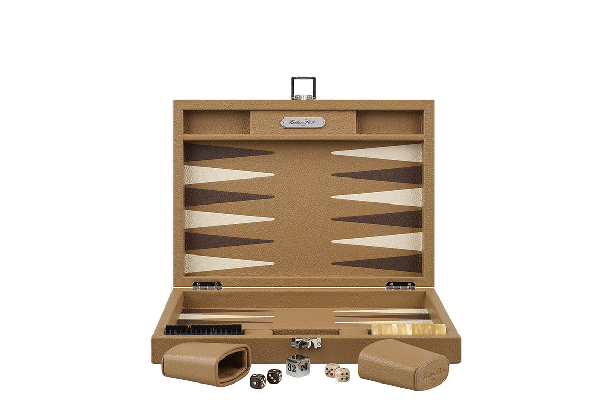 Skiing Backgammon Medium Size