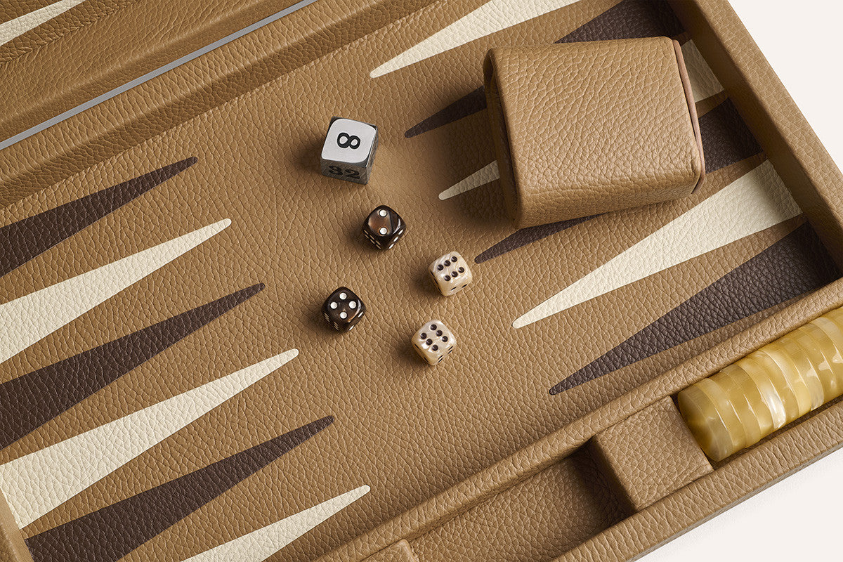 Skiing Backgammon Medium Size