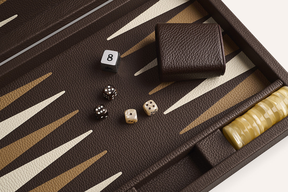 Skiing Backgammon Medium Size