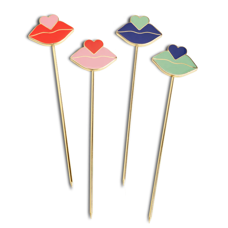 Beso Cocktail Picks - Set of 4