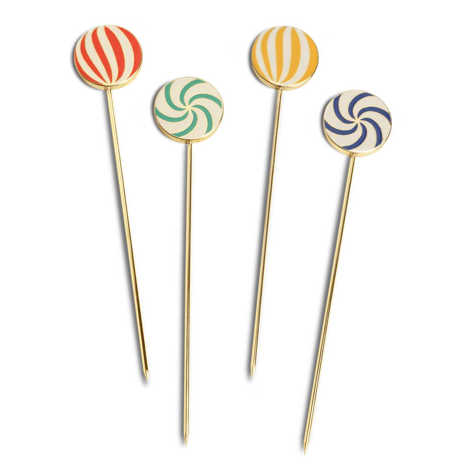 Candy Crush Cocktail Picks - Set of 4