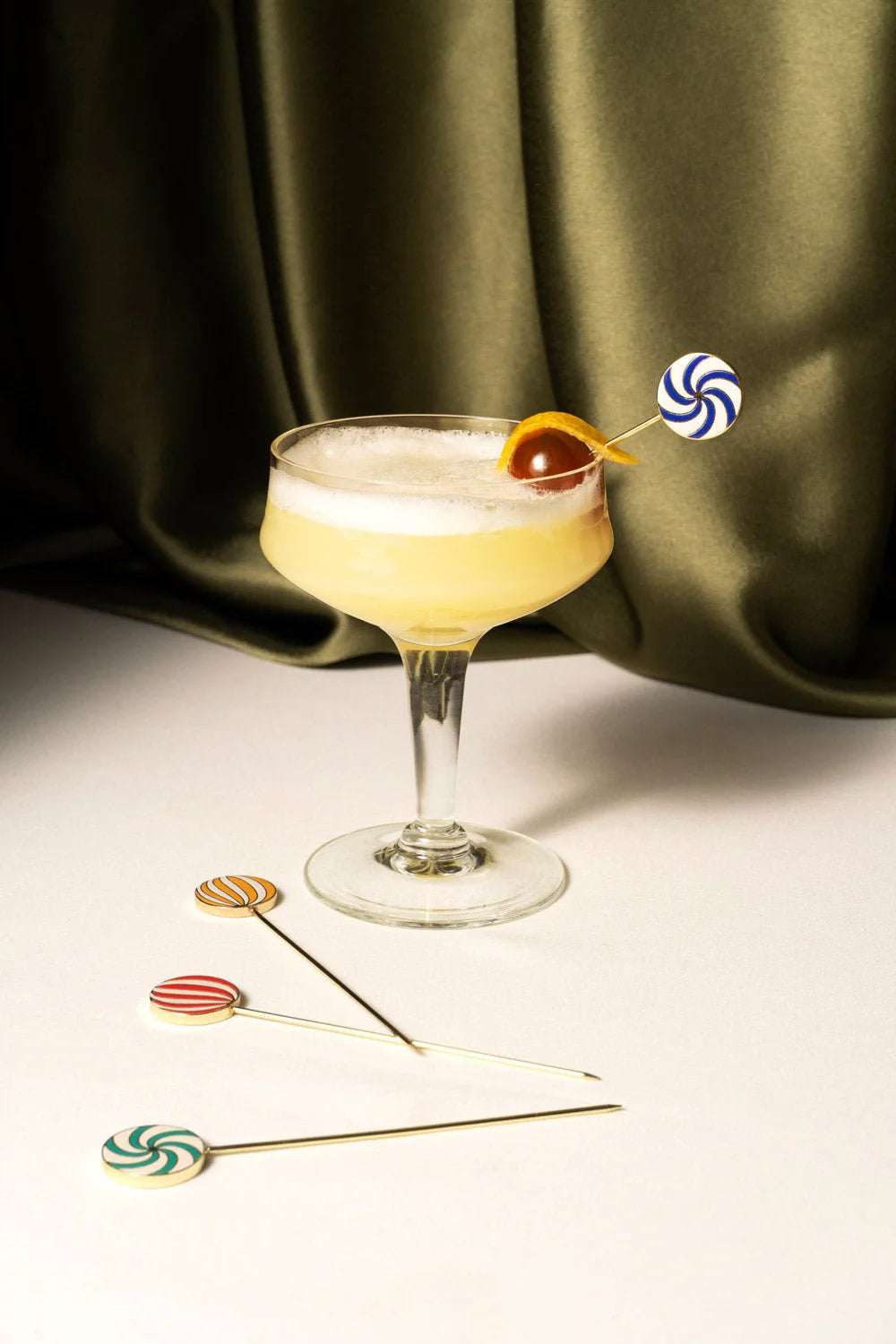 Candy Crush Cocktail Picks - Set of 4