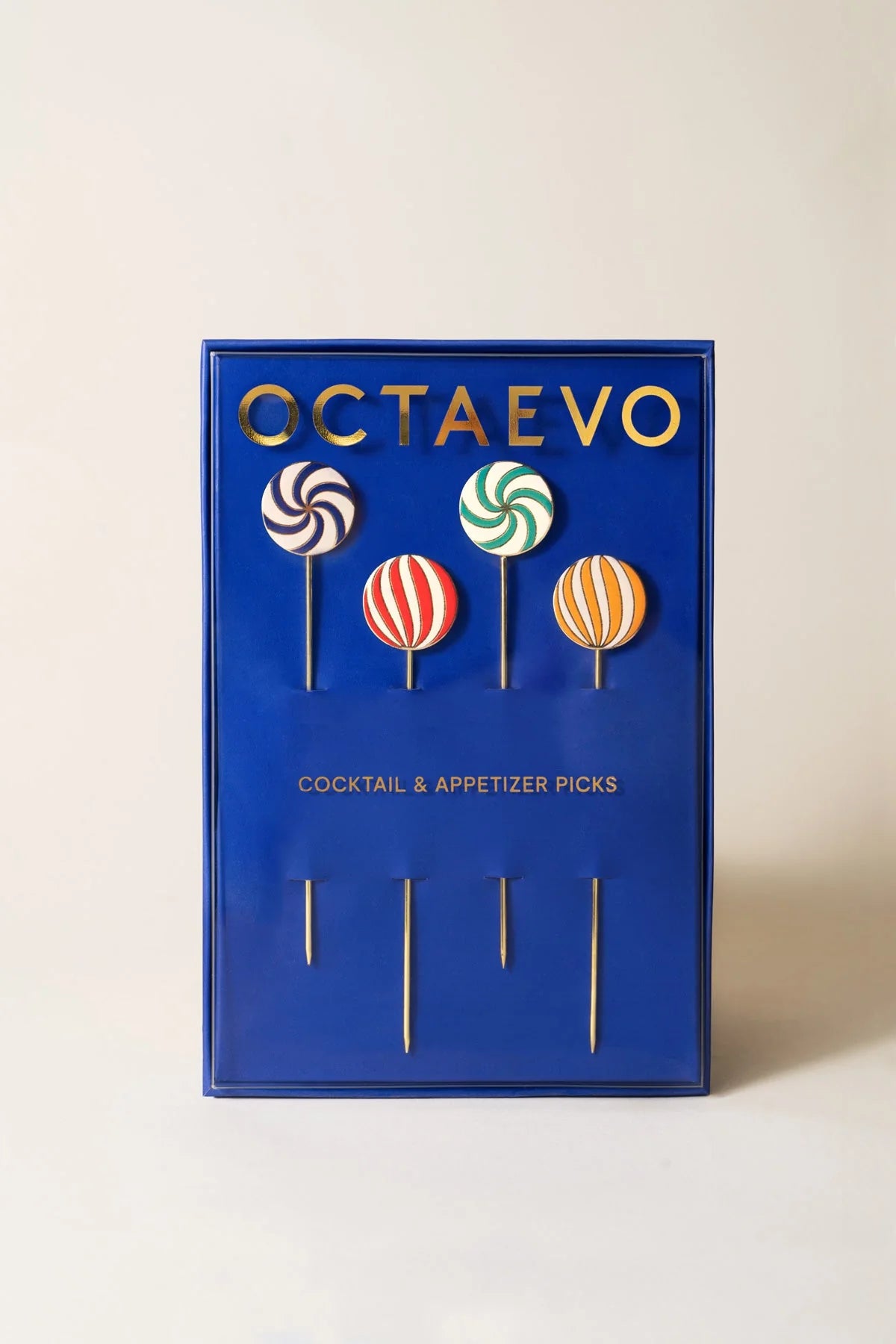 Candy Crush Cocktail Picks - Set of 4
