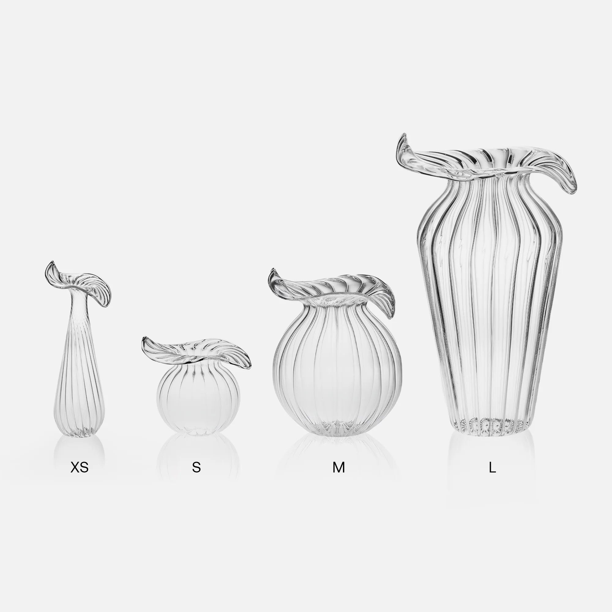 Medium Millerighe Soliflore Vase