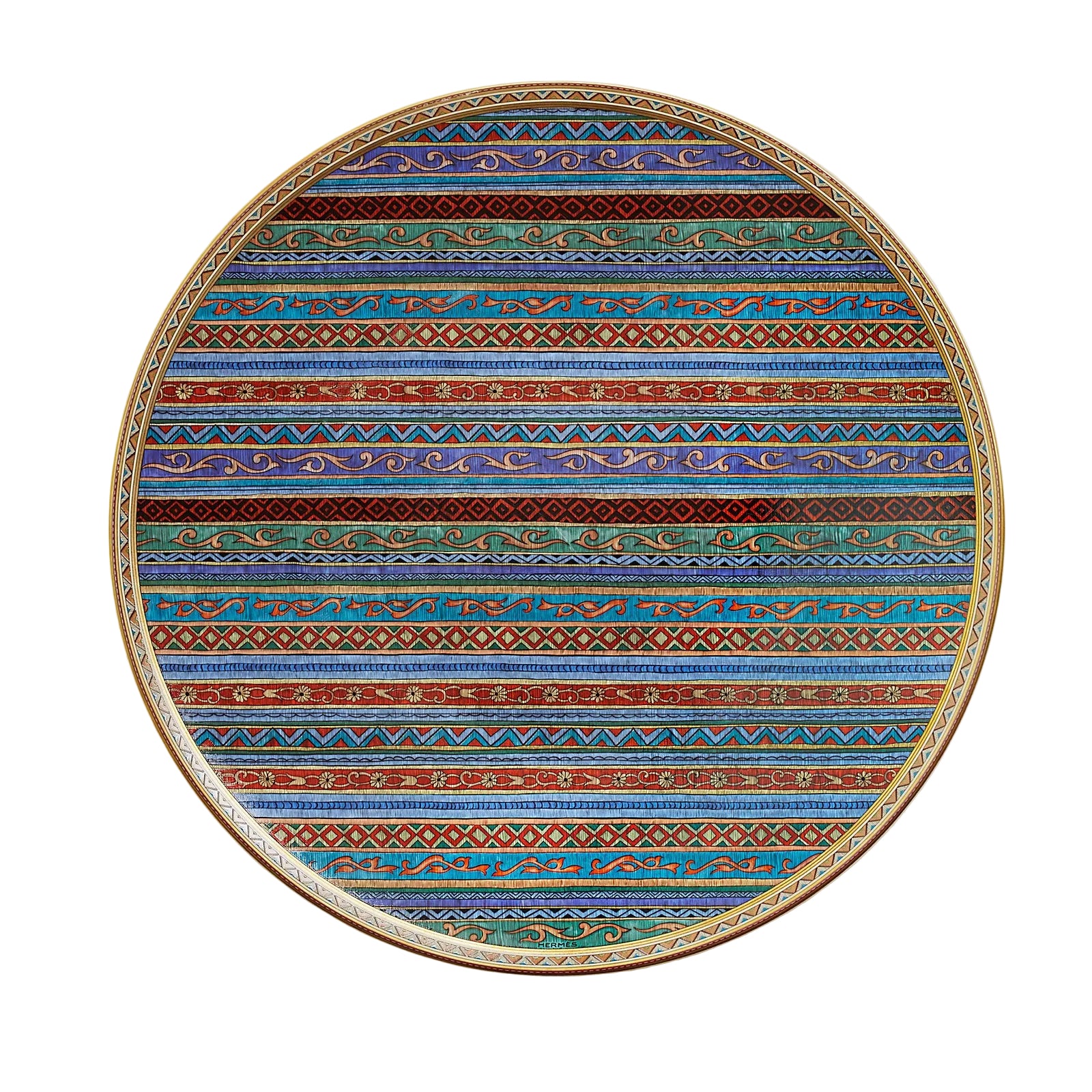 Cheval d'Orient Presentation Plate - Set Of 2
