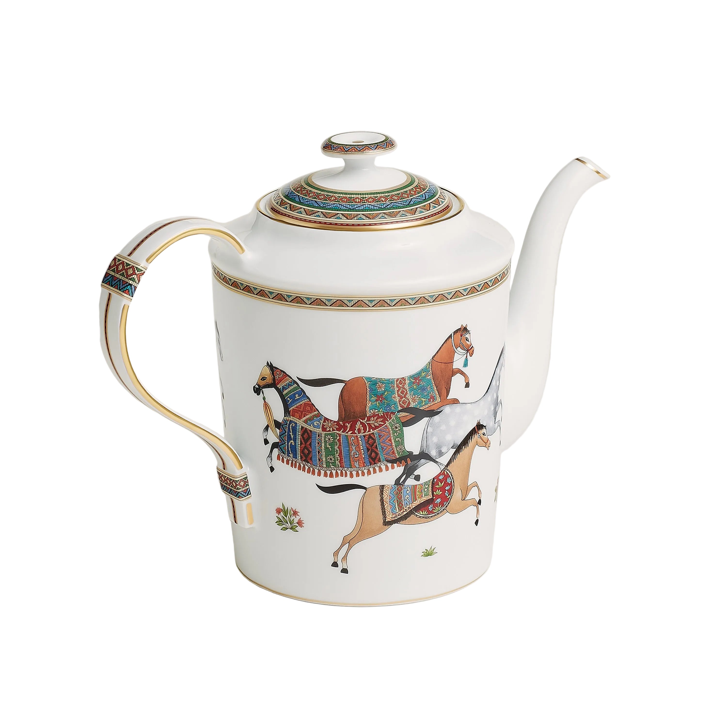 Cheval d'Orient Teapot