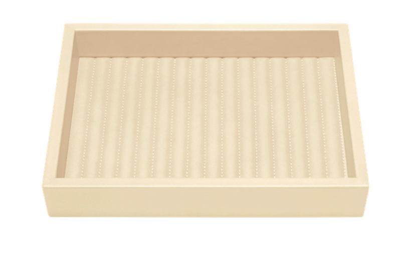 Febe Lines Rectangular Valet Tray