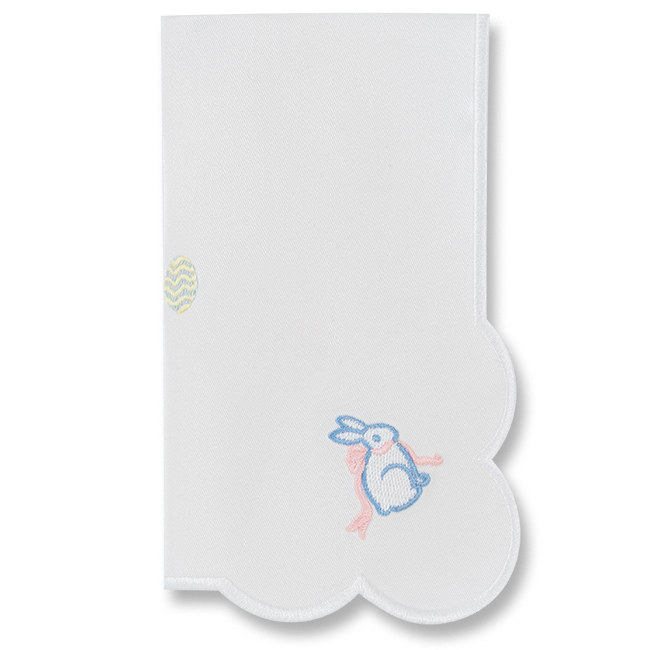Easter Bunny Cotton Napkin - Set of 2