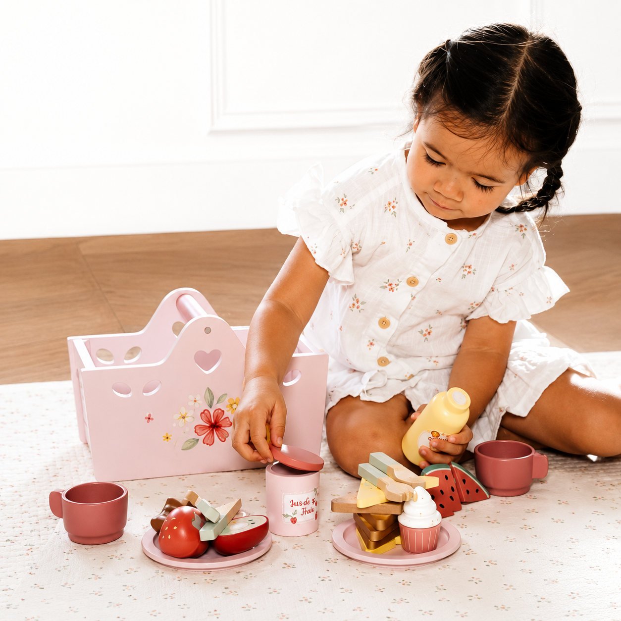 Wooden Picnic Set