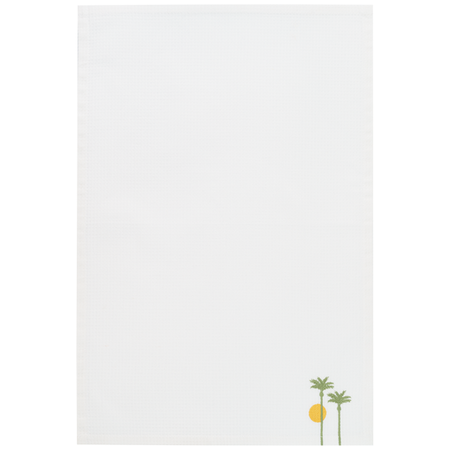 Kitchen Towels Breakfast Club White - Set of 2