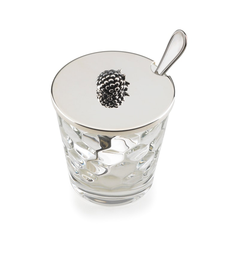 Blackberry Jam Pot