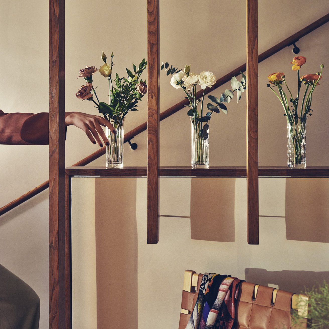 Flora Bud Vases - Set of 3