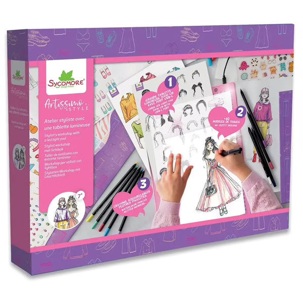 Artissimo XXL - Stylist's workshop with light tablet