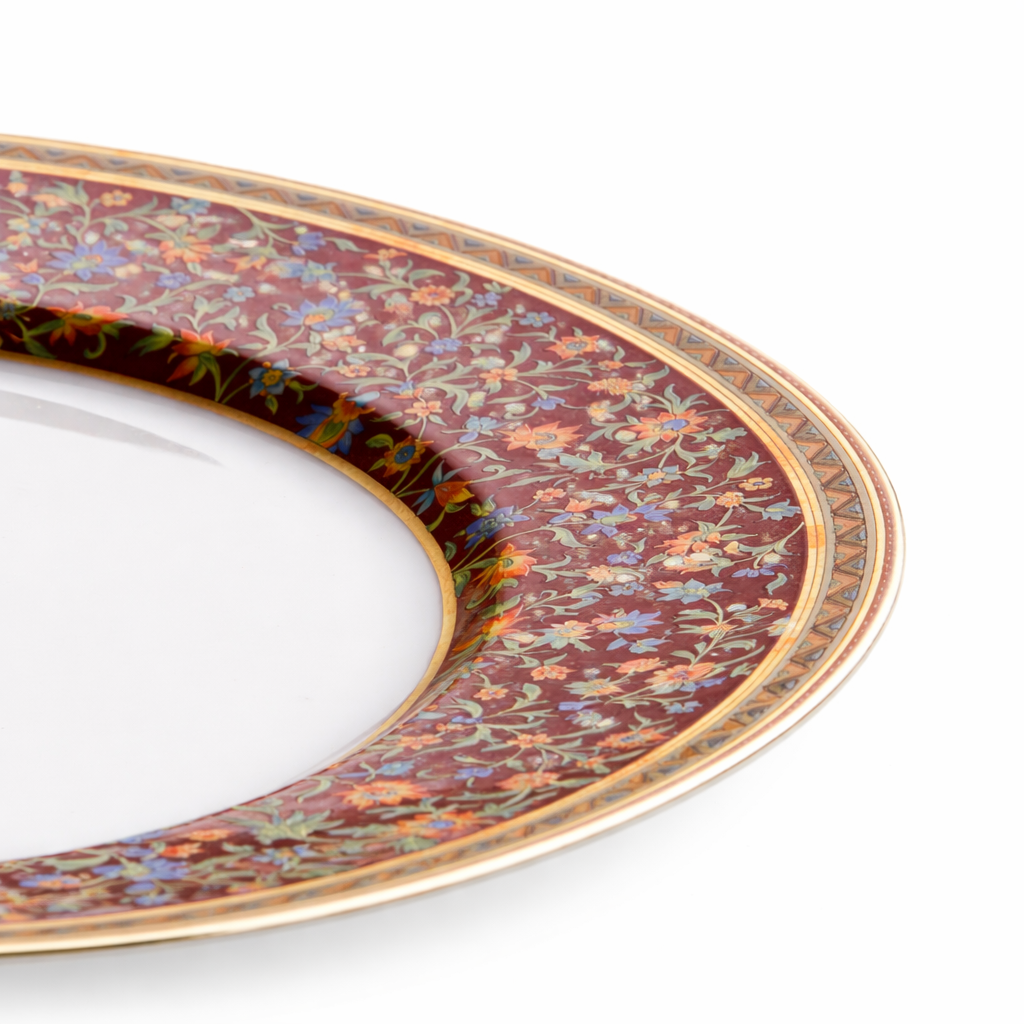 Cheval d'Orient Dinner Plate - Set Of 2