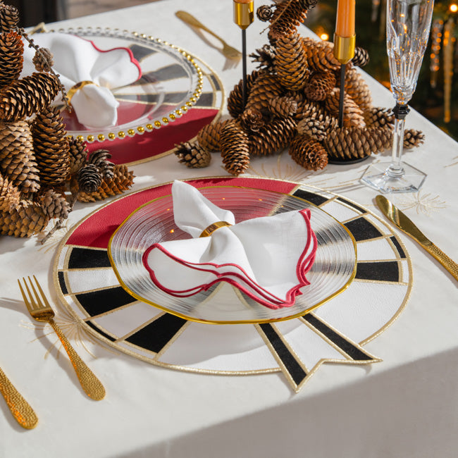 Christmas Cracker Placemats - Set of 2