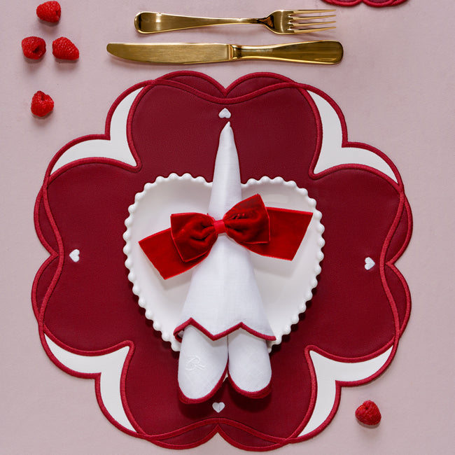 Be My Valentine Placemats - Set of 2