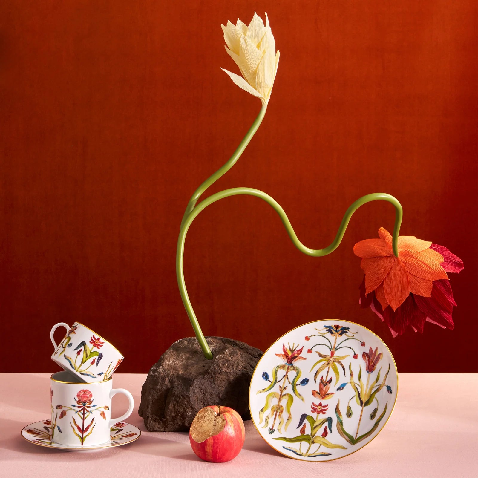 Grand Tour Dessert Plate (Set of 4)