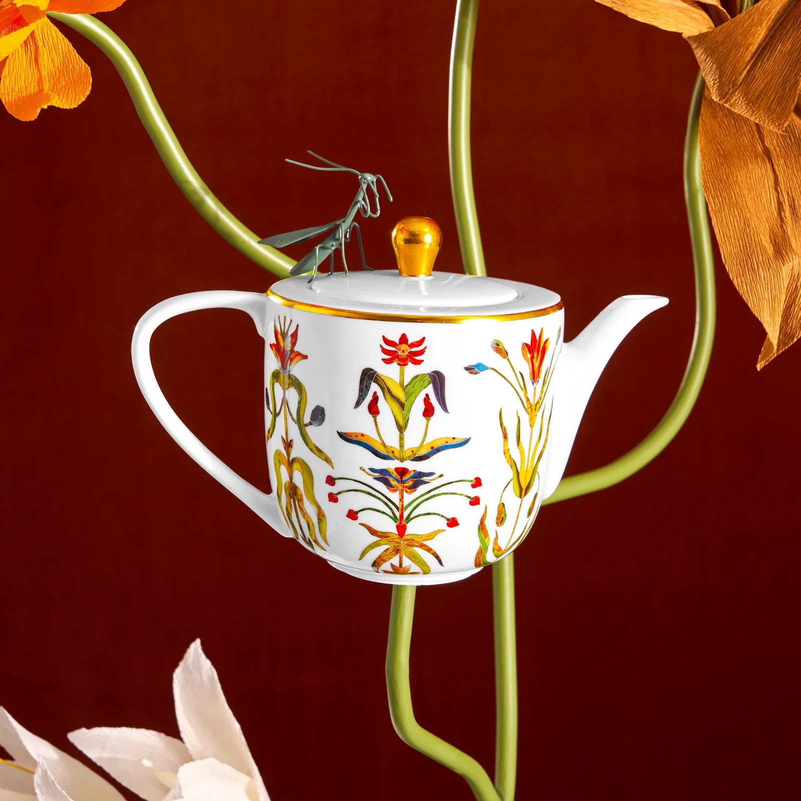 Grand Tour Teapot