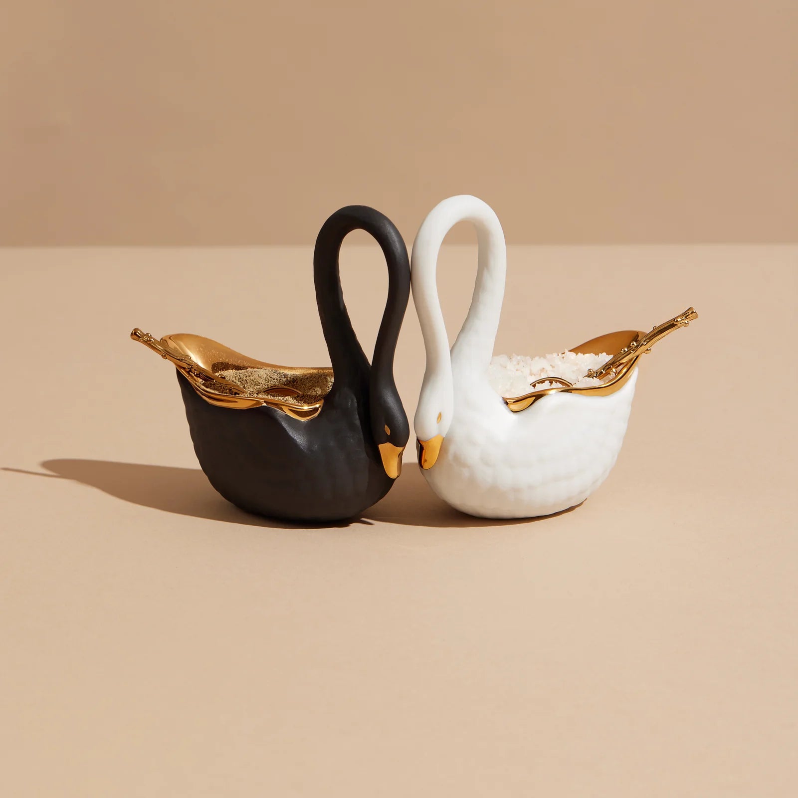 Swan Salt Cellar