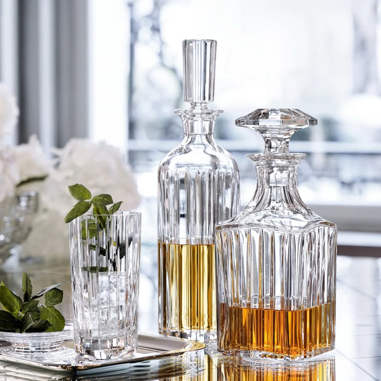 Harmonie Whisky decanter