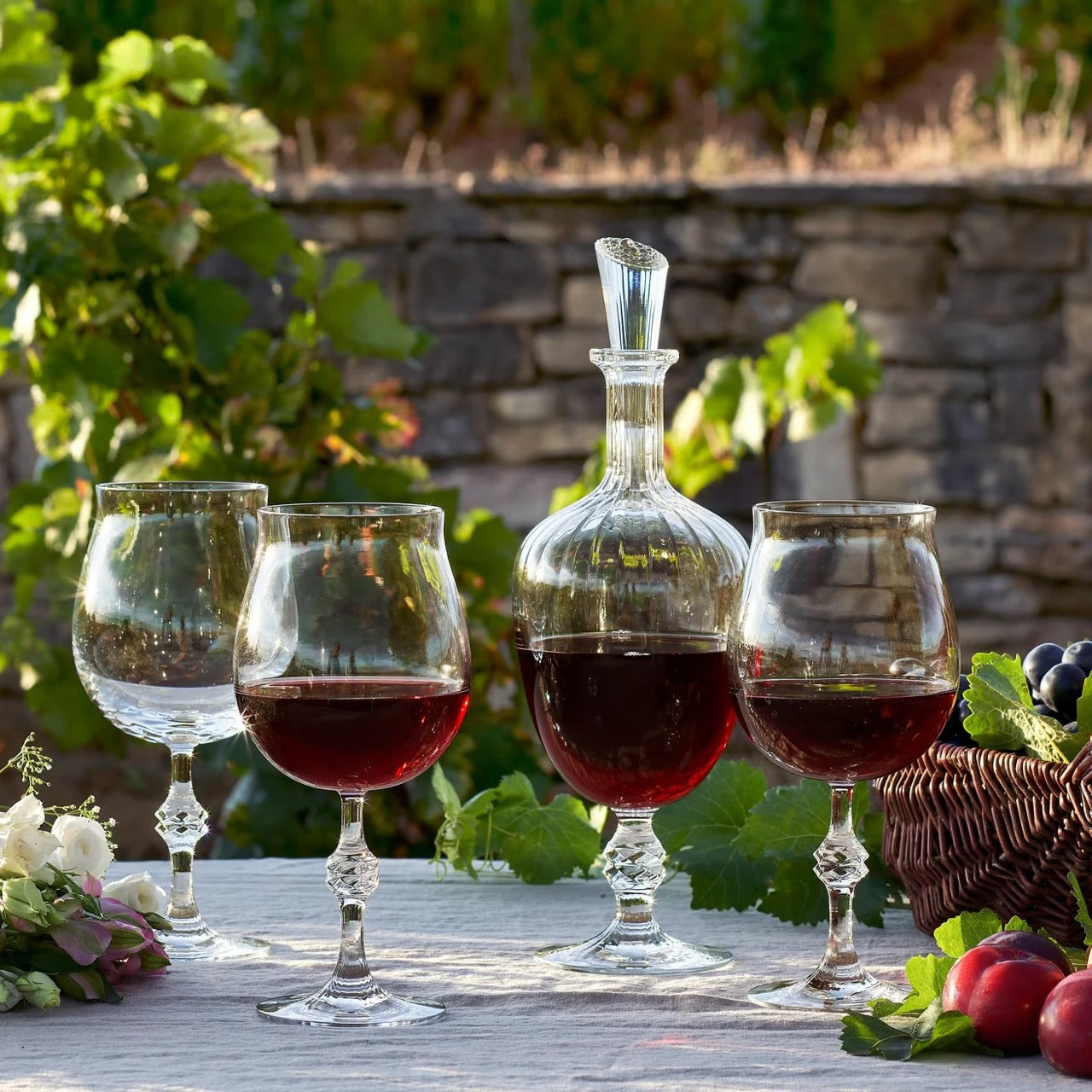 PASSION COLLECTION BY JEAN-CHARLES BOISSET WINE DECANTER