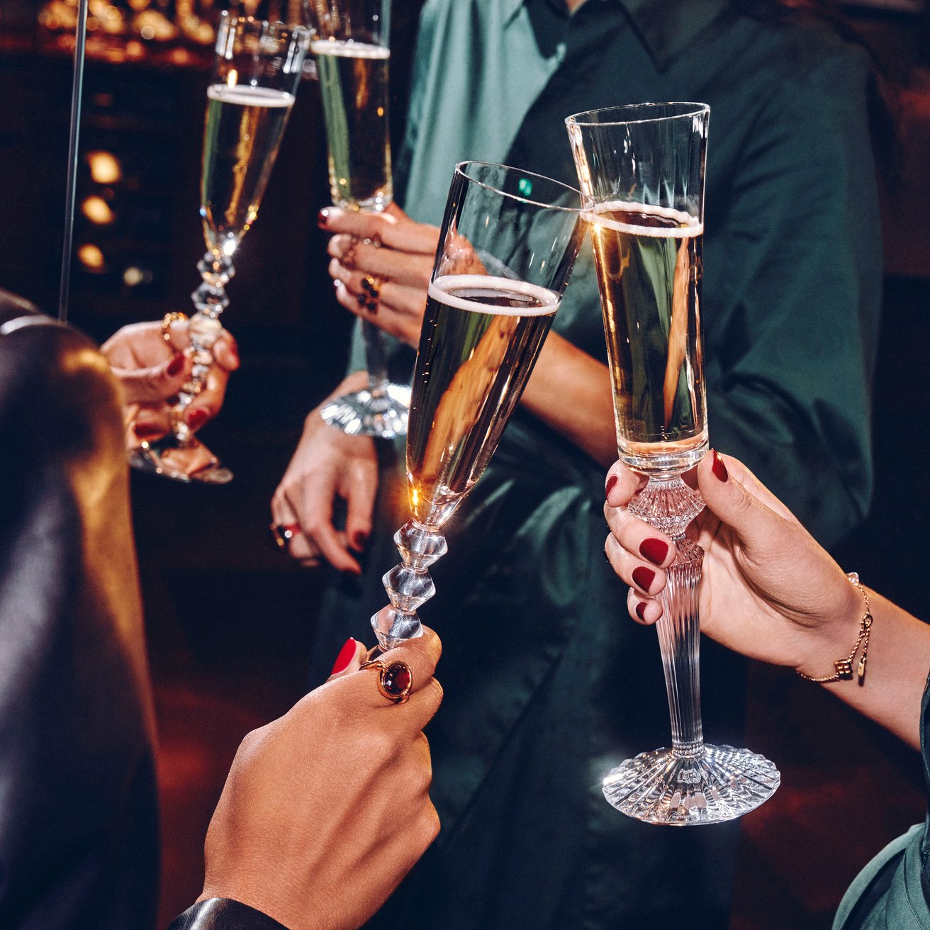 Mille Nuits Flutissimo Flutes - Set of 2