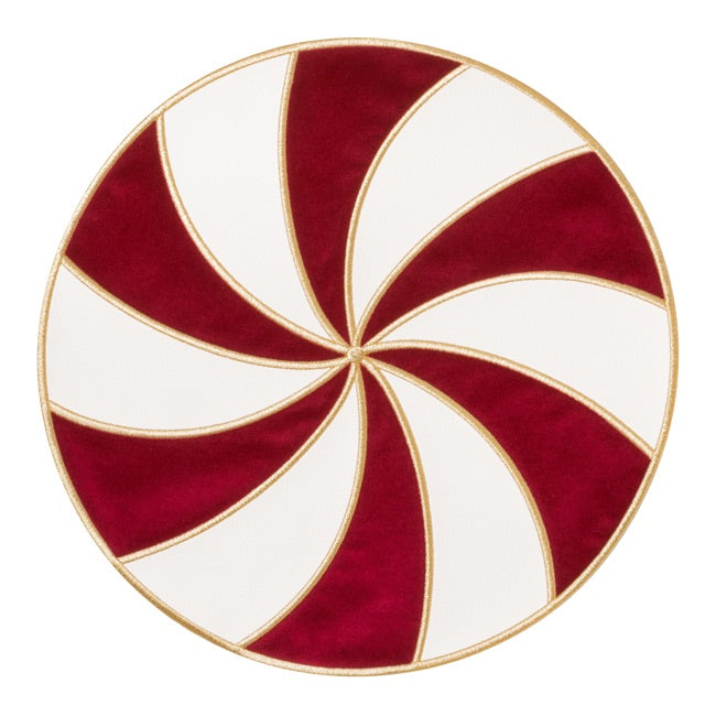 Christmas Candy Placemat - Set of 2